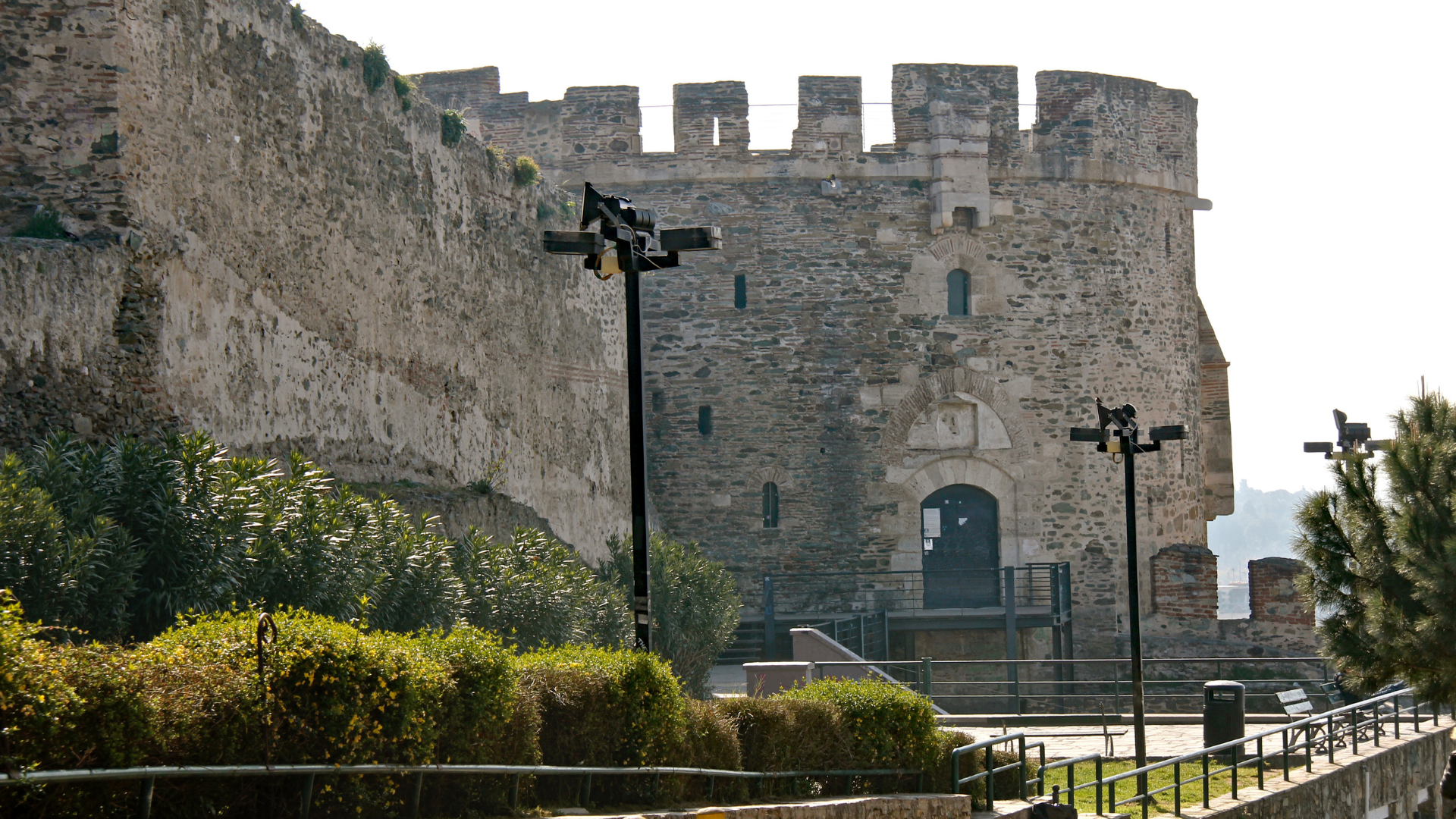 Greece Ano Poli - Exploring Thessaloniki’s Living History Above the City.