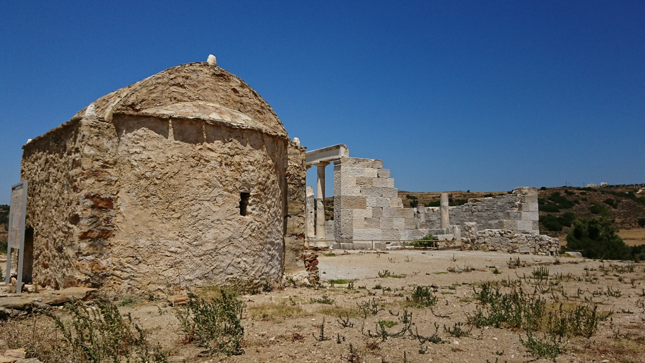 Náxos Island Greece | Beyond Chóra Demeter's Sanctuary, Sleeping Statues, and Mountain Villages 