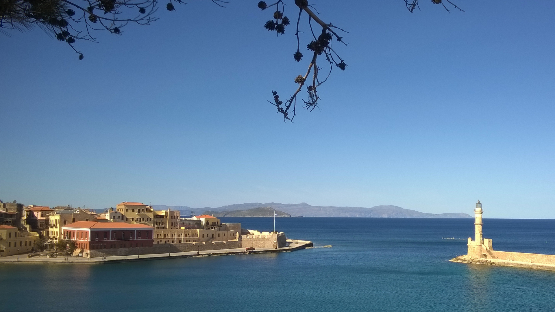 Chania and Her Harbour | Cloaked in Charm